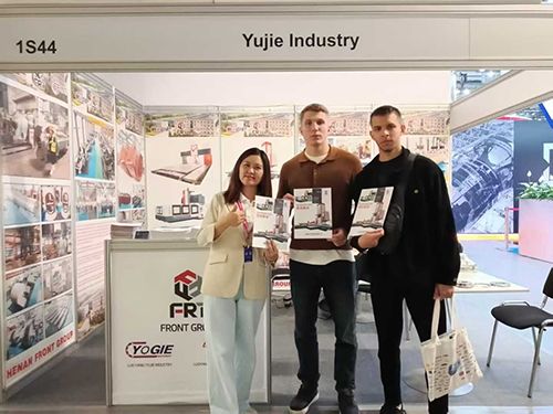 洛陽(yáng)宇捷精工閃耀2025俄羅斯INNOPROM工業(yè)展，展示